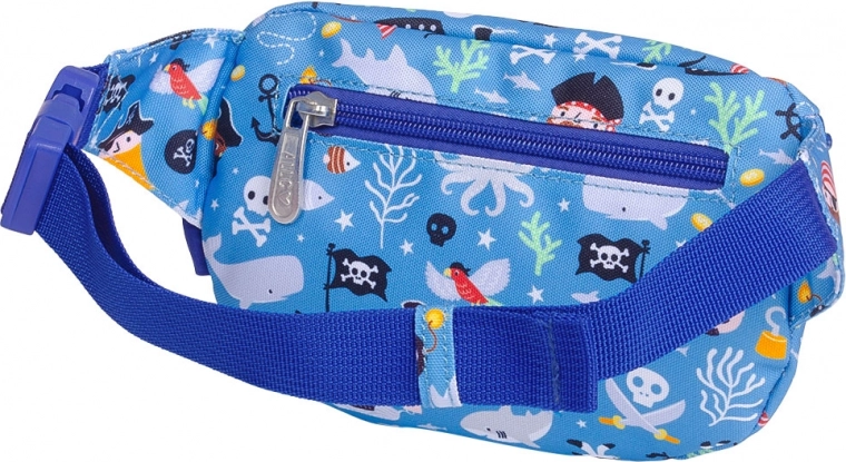 Riñonera infantil con estampado pirata