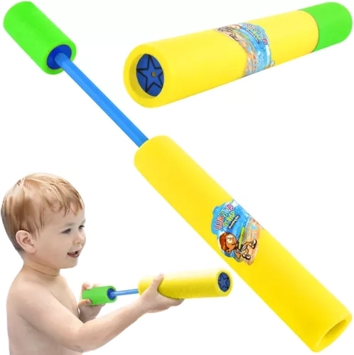 Pistola de agua de espuma con bomba 35,5 cm