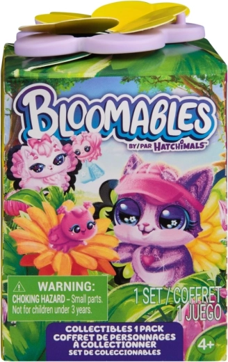 Hatchimals Bloomables figura coleccionable en caja con forma de flor - 1 pieza
