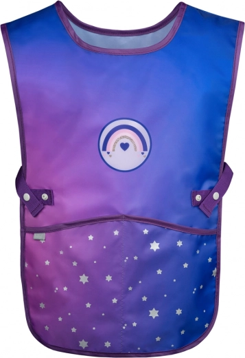 Delantal infantil lavable corazón