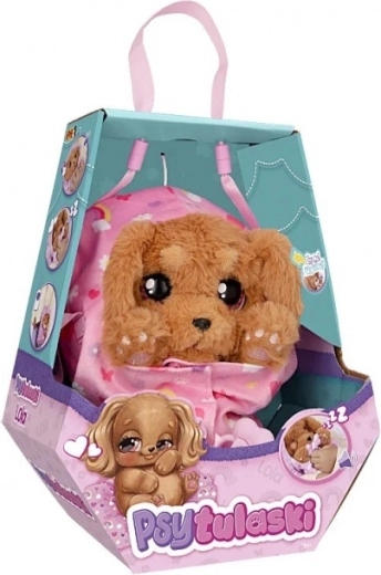 Perro de peluche interactivo cocker spaniel Psytulaski