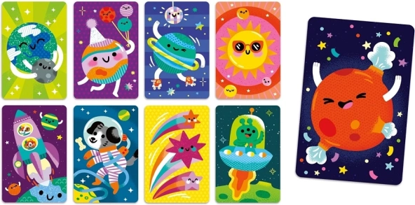 Juego de cartas Solar Snap! de Mudpuppy