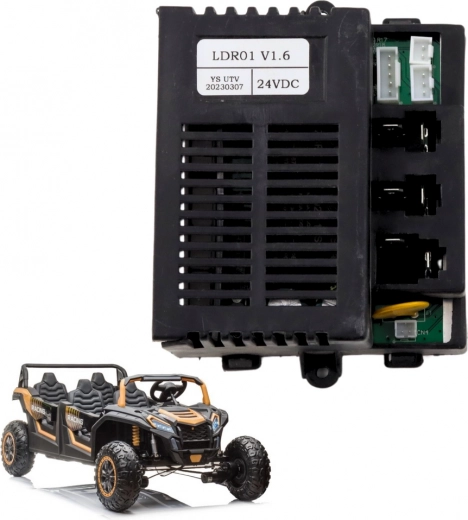 Unidad central del módulo para vehículo eléctrico de 24 V