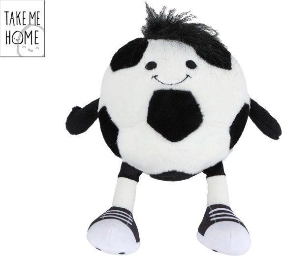 Balón de fútbol de peluche 25 cm Take Me Home
