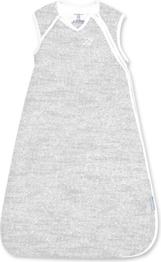 Ingenuity SwaddleMe saco de dormir TOG 2,5 de algodón heather grey 3m+