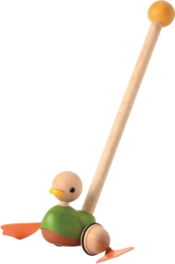 Pato de empuje PlanToys
