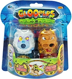 Gloopers set de dos figuras