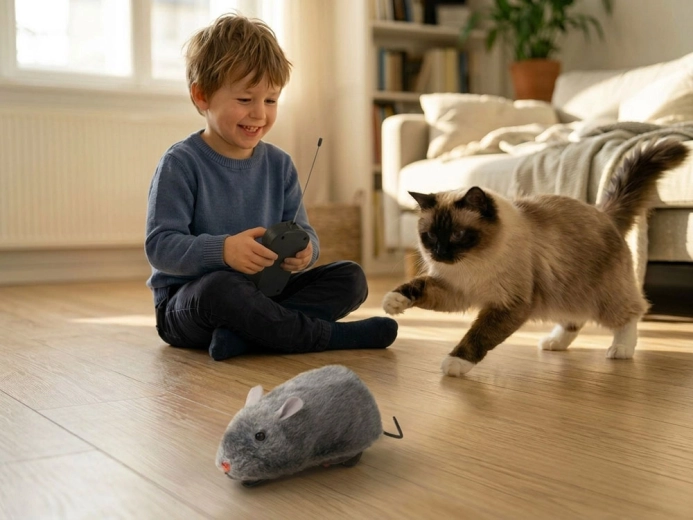 Diversión para niños y mascotas