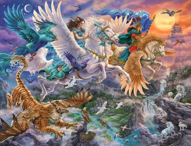 Puzle de 2000 piezas – Fantasía Pegaso RAVENSBURGER