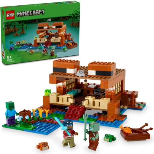 LEGO® Minecraft® 21256 Casa de la rana