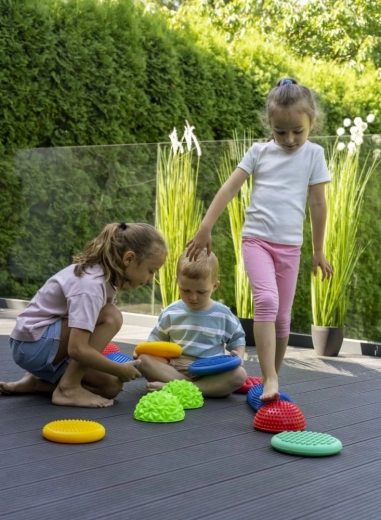 Entrenamiento de equilibrio y coordinación mediante el juego