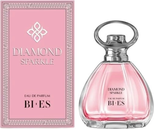 BI-ES Diamond Sparkle agua de perfume para mujer 100 ml