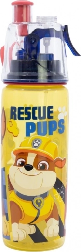 Botella infantil para beber de La Patrulla Canina con pulverizador, 575 ml
