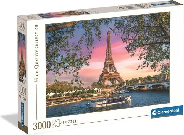 Puzzle Clementoni colección High Quality Collection Iron lady en rosa 3000 piezas