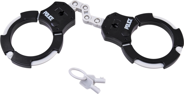 Esposas para jugar a intervención y detención