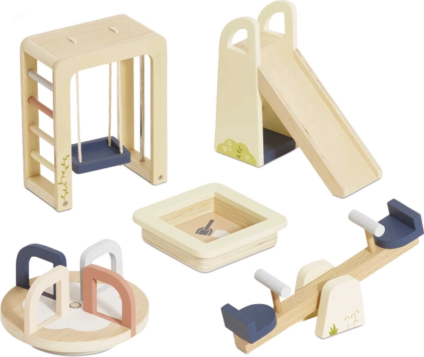 Parque infantil de madera Le Toy Van para casas de muñecas