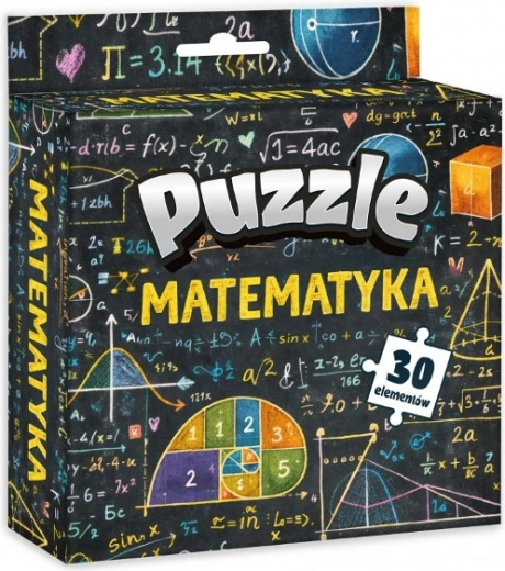 Puzzle Matemáticas