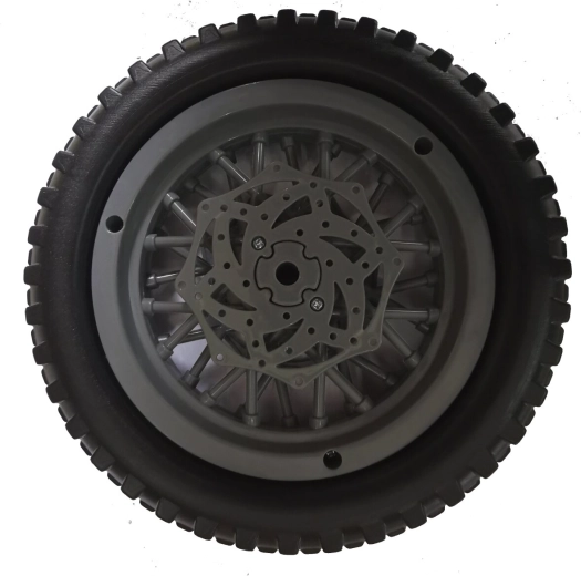 Rueda delantera para la motocicleta eléctrica JAMARA Power Bike 6 V