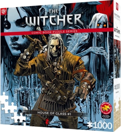 Puzle The Witcher: House of Glass 1000 piezas