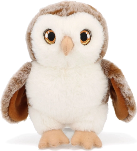 Keel Toys Keeleco búho común de felpa ecológica 21 cm