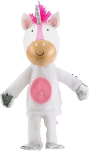 Títere de dedo unicornio FIESTA CRAFTS