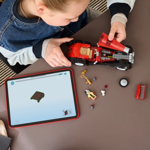 Construcción intuitiva con la aplicación LEGO Builder