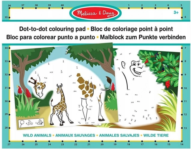 Libro para colorear de gran formato para niños 3+