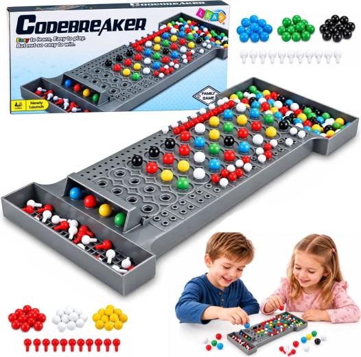 Juego lógico Zgadnij Kod Codebreaker para 2 jugadores