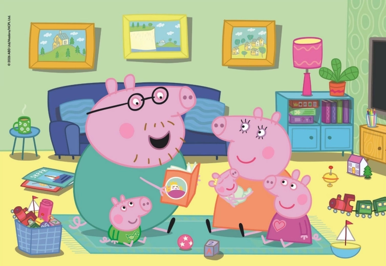 Puzzle Clementoni Peppa Pig de 60 piezas
