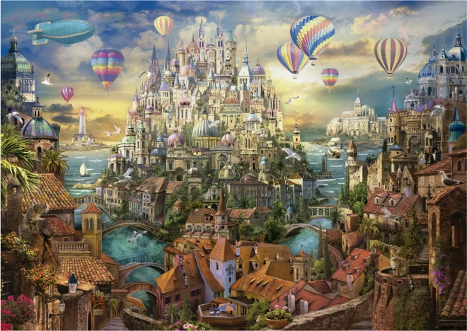 Puzzle Educa Ciudad de los sueños 8000 piezas