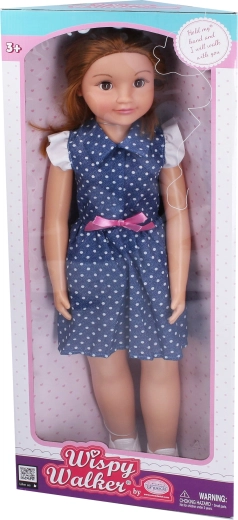 Marcha realista al llevarla de la mano