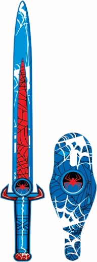Espada de espuma infantil araña