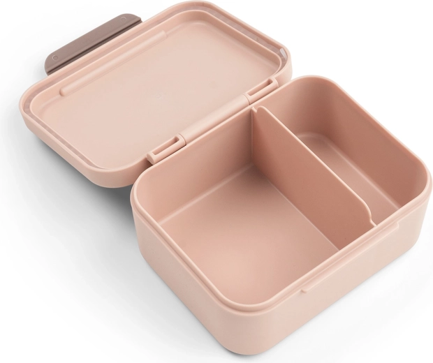 Done by Deer caja pequeña para la merienda con pinchos Tiny farm azul
