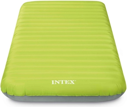 Colchón hinchable con bomba eléctrica INTEX 191 × 76 × 17 cm