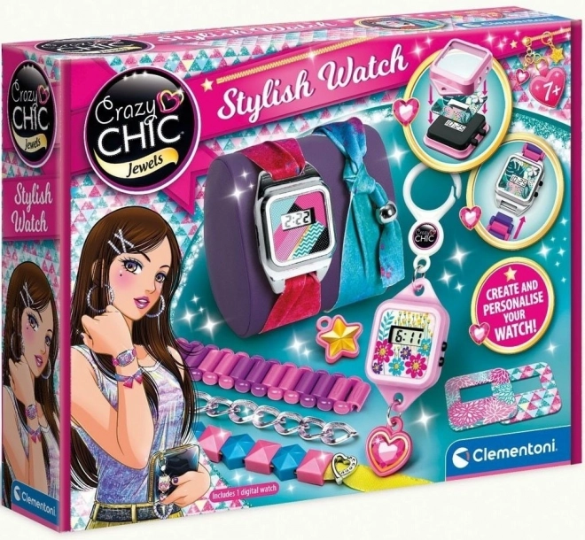 Set creativo Crazy Chic relojes
