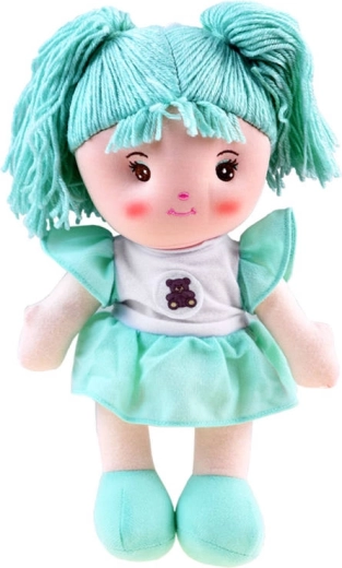 Muñeca de tela Zuzia 33 cm – Menta