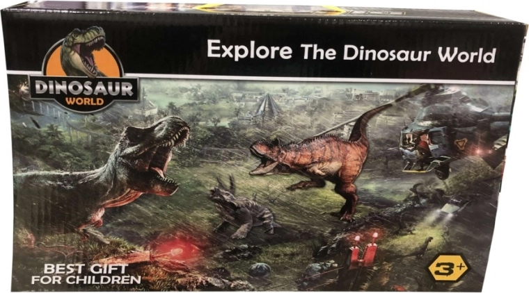 Set de juego Dinosaurios