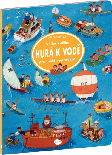 Gran libro ¡Hurra al agua! para pequeños narradores