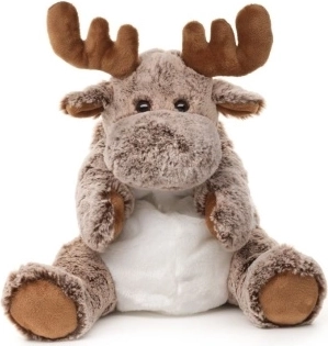 Mochila de peluche alce eco-friendly