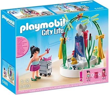 Set de escaparatista de escaparate de la serie Playmobil