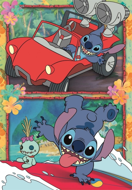 Puzzle CLEMENTONI 104 piezas DISNEY STITCH