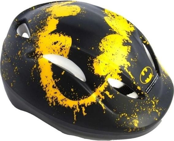 Casco protector infantil Batman para bicicleta y patinete