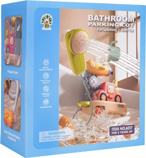 Juego de baño infantil con set de ducha pulverizadora