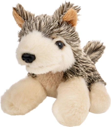 Lobo de peluche 13 cm