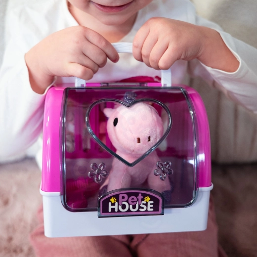 Casita portátil para el unicornio