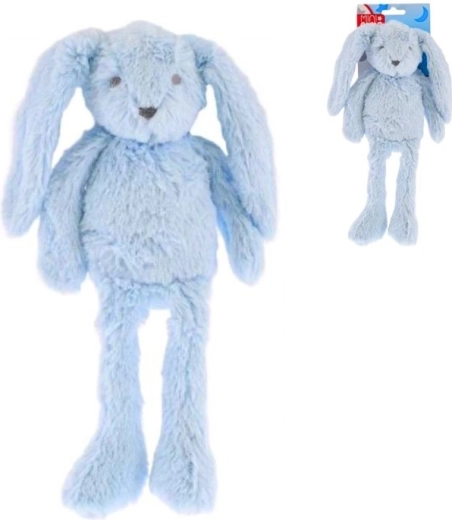 Conejito de peluche Mini Club azul 37 cm
