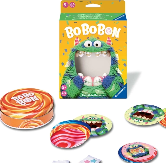 BoBoBon! juego de cartas de bazas
