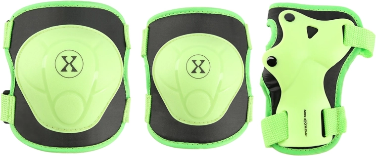 Juego de protectores NILS Extreme – Verde