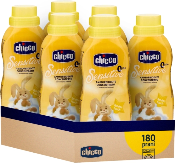 Chicco suavizante concentrado Baby Sensitive Toque suave 750 ml