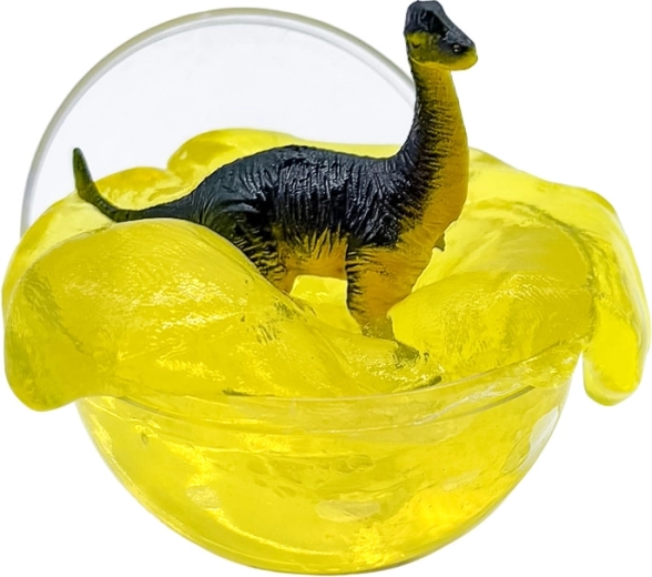 Sorpresa con mini dinosaurio